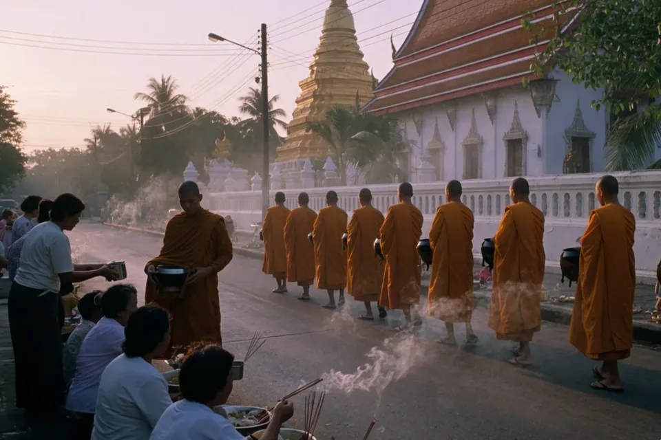 The Sukhothai Era — later in the day.