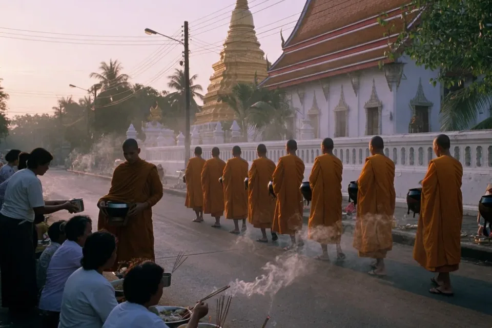 Kreng jai — later in the day.
