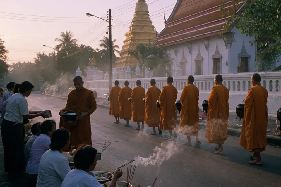 The Thai Monarchy — later in the day.