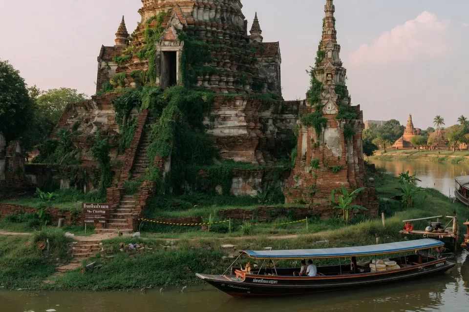 Thailand's Temples & Monastic Life — later in the day.