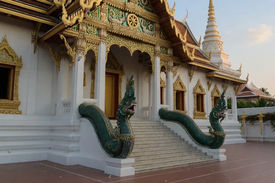 Thai Social Structure — on the ground.