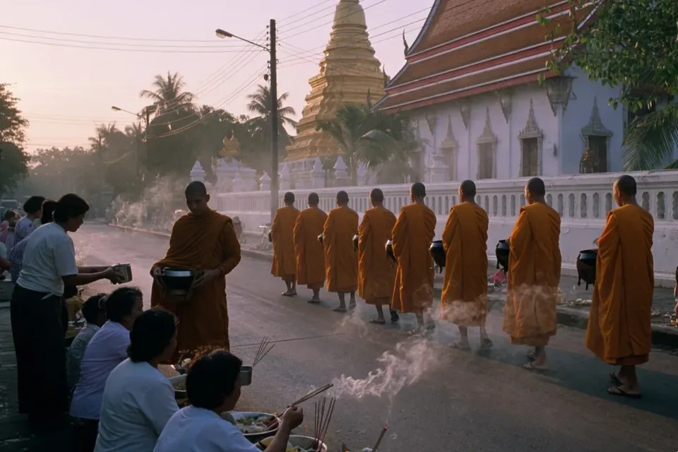 Thai Social Structure — later in the day.