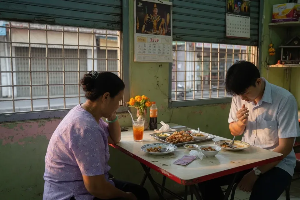The Thai calendar and holidays — later in the day.